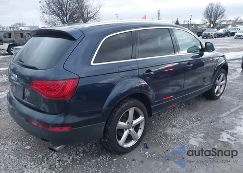 2013 Audi Q7 3.0T S Line Prestige z USA, uszkodzony, nr VIN WA1DGAFE4DD013333